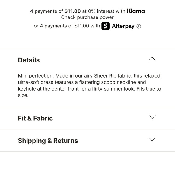 SKIMS mini slip dress - Picture 6 of 8